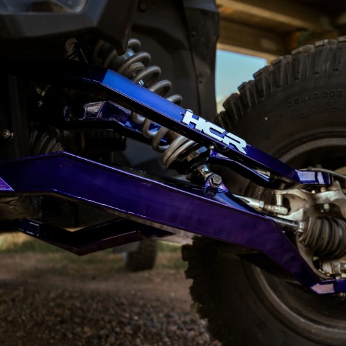 HCR Can-Am Maverick X3 72" Dual Sport Lower Shock Mount Replacement Front A-Arms HCR Can-Am Maverick X3 72" Dual Sport Lower Shock Mount Replacement Front A-Arms