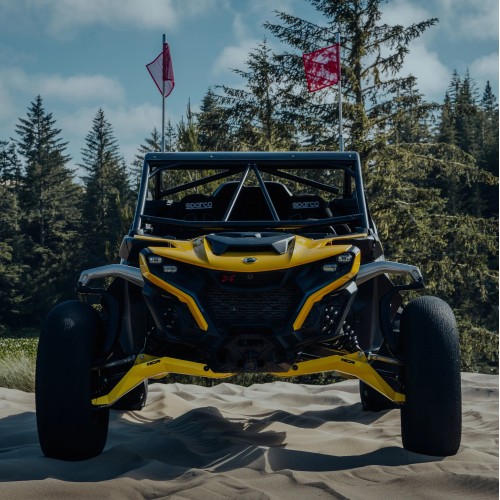 HCR Can-Am Maverick R Dual Sport High Clearance Lower Front A-Arm HCR Can-Am Maverick R Dual Sport High Clearance Lower Front A-Arm