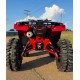 Moheadz Customz 5" A-Arms for Honda Rubicon