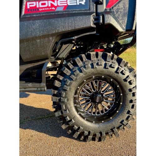 Moheadz Customz Honda Pioneer 700 Rear Raked A-Arms