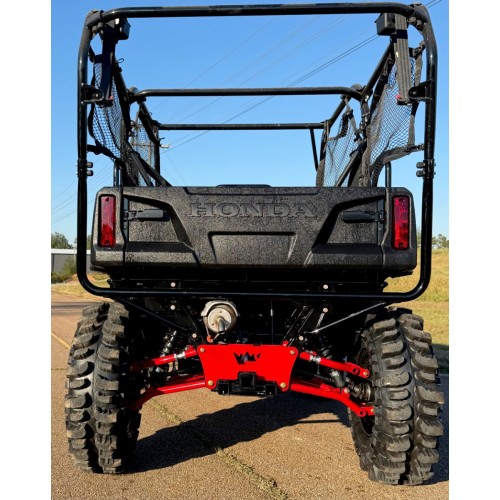 Moheadz Customz Honda Pioneer 700 Rear Raked A-Arms