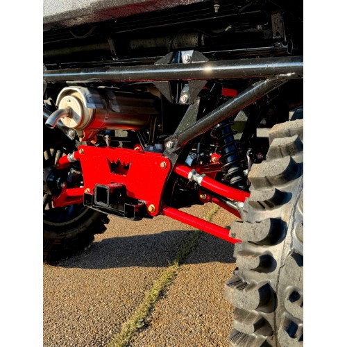 Moheadz Customz Honda Pioneer 700 Rear Raked A-Arms