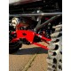 Moheadz Customz Honda Pioneer 700 Rear Raked A-Arms