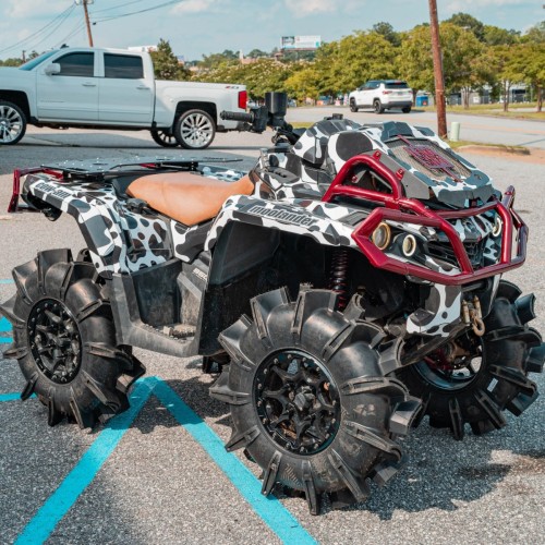 Moheadz Customz Gen 2 Outlander Forward A-Arms Moheadz Customz Gen 2 Outlander Forward A-Arms
