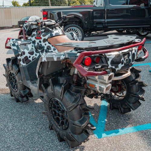 Moheadz Customz Gen 2 Outlander Trailing Arms Moheadz Customz Gen 2 Outlander Trailing Arms