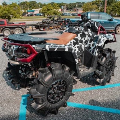 Moheadz Customz Gen 2 Outlander Trailing Arms Moheadz Customz Gen 2 Outlander Trailing Arms