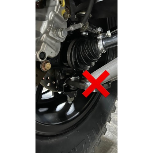 Moheadz Customz OBS Conversion For Polaris 2021-2026 NBS Full-Size Ranger A-Arms