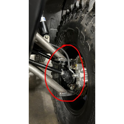Moheadz Customz OBS Conversion For Polaris 2021-2026 NBS Full-Size Ranger A-Arms