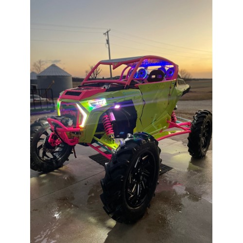 Moheadz Customz Polaris RZR Turbo S Moheadz Customz Polaris RZR Turbo S