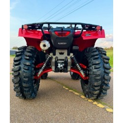 Moheadz Customz Rear Raked A-Arms for Honda Rubicon Moheadz Customz Rear Raked A-Arms for Honda Rubicon
