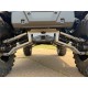 Moheadz Customz Rear Raked Arms for Honda Pioneer 1000