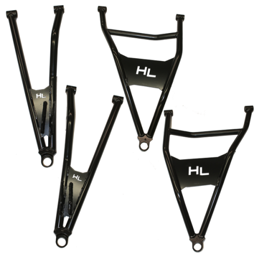 Front Forward Upper & Lower Control Arms Can-Am Maverick X3 (72" models) Front Forward Upper & Lower Control Arms Can-Am Maverick X3 (72" models)