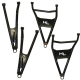Front Forward Upper & Lower Control Arms Can-Am Maverick X3 (72" models) Front Forward Upper & Lower Control Arms Can-Am Maverick X3 (72" models)