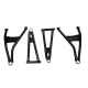 Front Forward Upper & Lower Control Arms Honda Pioneer 1000 (Deluxe & LE models) Front Forward Upper & Lower Control Arms Honda Pioneer 1000 (Deluxe & LE models)