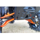 Front Forward Upper & Lower Control Arms Polaris Ranger XP 1000 Front Forward Upper & Lower Control Arms Polaris Ranger XP 1000