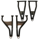 Front Forward Upper & Lower Control Arms Polaris Ranger 570/900/1000 XP Crew