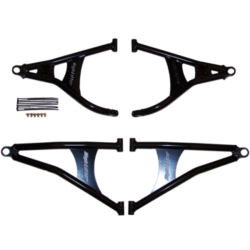 Front Forward Upper & Lower Control Arms Polaris RZR 900 60" Front Forward Upper & Lower Control Arms Polaris RZR 900 60"