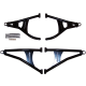 Front Forward Upper & Lower Control Arms Polaris RZR 900 60" Front Forward Upper & Lower Control Arms Polaris RZR 900 60"