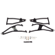 Front Forward Upper & Lower Control Arms Polaris RZR 900 Front Forward Upper & Lower Control Arms Polaris RZR 900