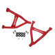 Front Lower Control Arms Honda Foreman, Rancher, Rubicon Front Lower Control Arms Honda Foreman, Rancher, Rubicon
