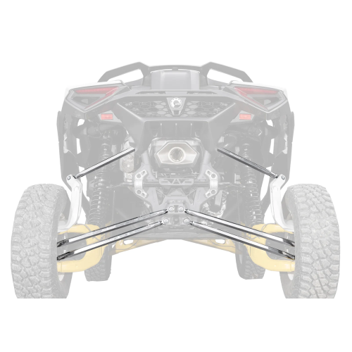 Can-Am Maverick R Billet Aluminium Hex Radius Arms Can-Am Maverick R Billet Aluminium Hex Radius Arms