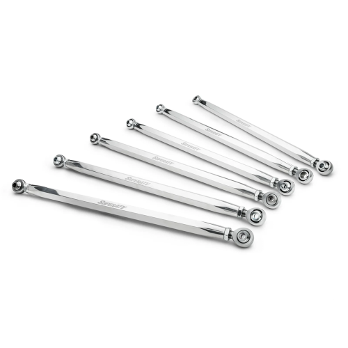 Can-Am Maverick R Billet Aluminium Hex Radius Arms Can-Am Maverick R Billet Aluminium Hex Radius Arms