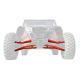 Can-Am Maverick X3 Atlas Pro 2" Forward Offset A-Arms