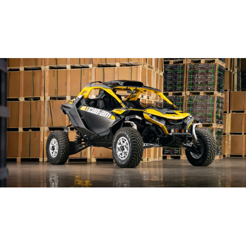 Assault Industries Can-Am Maverick R High-Clearance Boxed A-Arms Assault Industries Can-Am Maverick R High-Clearance Boxed A-Arms