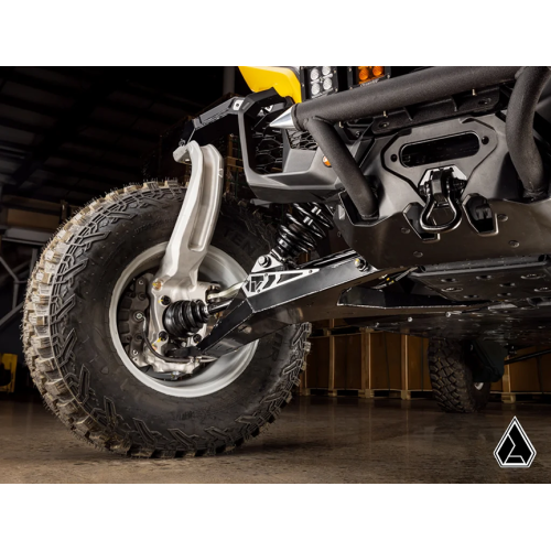 Assault Industries Can-Am Maverick R High-Clearance Boxed A-Arms Assault Industries Can-Am Maverick R High-Clearance Boxed A-Arms