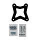 Rebuild Kit for SuperATV Polaris RZR XP Turbo Radius Arms Rebuild Kit for SuperATV Polaris RZR XP Turbo Radius Arms