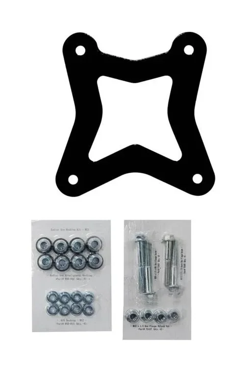 SuperATV rebuild kit for Polaris RZR RS1 radius arms