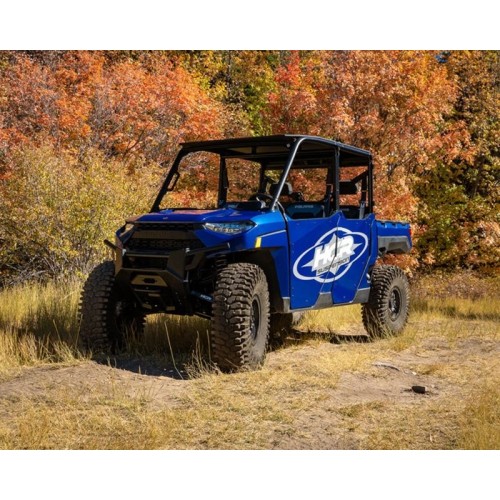 HCR Polaris Ranger (2018-2020) 2" Forward Offset High-Clearance Front and Rear With Built in Lift A-Arms HCR Polaris Ranger (2018-2020) 2" Forward Offset High-Clearance Front and Rear With Built in Lift A-Arms
