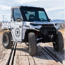 HCR Polaris Ranger XP 1000 (2021+) High-Clearance Forward Offset Suspension Kit A-Arms