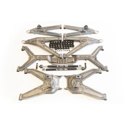 HCR Polaris Ranger XP 1000 (2021+) High-Clearance Forward Offset Suspension Kit A-Arms HCR Polaris Ranger XP 1000 (2021+) High-Clearance Forward Offset Suspension Kit A-Arms