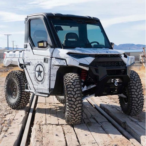 HCR Polaris Ranger XP 1000 (2021+) High-Clearance Forward Offset Suspension Kit A-Arms HCR Polaris Ranger XP 1000 (2021+) High-Clearance Forward Offset Suspension Kit A-Arms