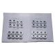 Bushing Kit for SuperATV Polaris RZR XP 1000 Billet Aluminum Radius Arms Bushing Kit for SuperATV Polaris RZR XP 1000 Billet Aluminum Radius Arms