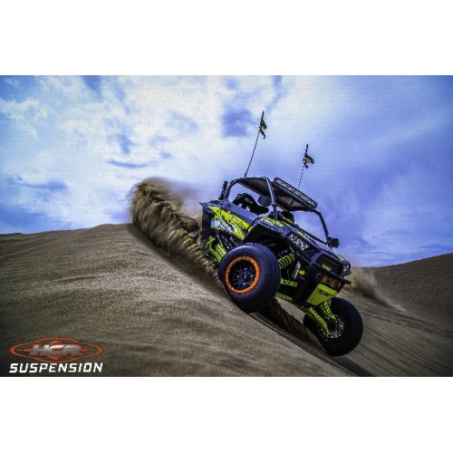 HCR Polaris RZR XP 1000 / Turbo / XP Duner Suspension Kit A-Arms HCR Polaris RZR XP 1000 / Turbo / XP Duner Suspension Kit A-Arms