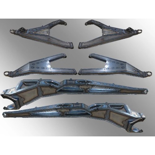 HCR Polaris RZR XP 1000/Turbo Dual Sport Suspension Kit A-Arms HCR Polaris RZR XP 1000/Turbo Dual Sport Suspension Kit A-Arms