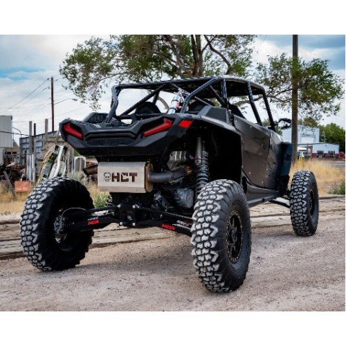 HCR Polaris RZR XP Turbo Dual-Sport Mid-Travel Suspension Kit A-Arms HCR Polaris RZR XP Turbo Dual-Sport Mid-Travel Suspension Kit A-Arms