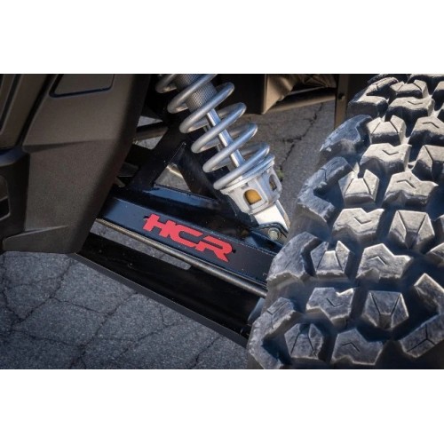 HCR Polaris RZR XP Turbo Dual-Sport Mid-Travel Suspension Kit A-Arms HCR Polaris RZR XP Turbo Dual-Sport Mid-Travel Suspension Kit A-Arms