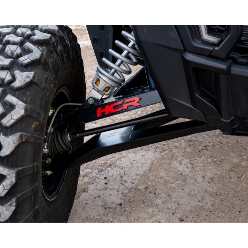 HCR Polaris RZR XP Turbo Dual-Sport Mid-Travel Suspension Kit A-Arms HCR Polaris RZR XP Turbo Dual-Sport Mid-Travel Suspension Kit A-Arms