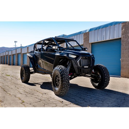 HCR Polaris RZR XP Turbo Dual-Sport Mid-Travel Suspension Kit A-Arms HCR Polaris RZR XP Turbo Dual-Sport Mid-Travel Suspension Kit A-Arms