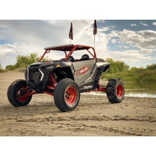 HCR Polaris RZR Turbo S Duner Rear Trailing A-Arms HCR Polaris RZR Turbo S Duner Rear Trailing A-Arms