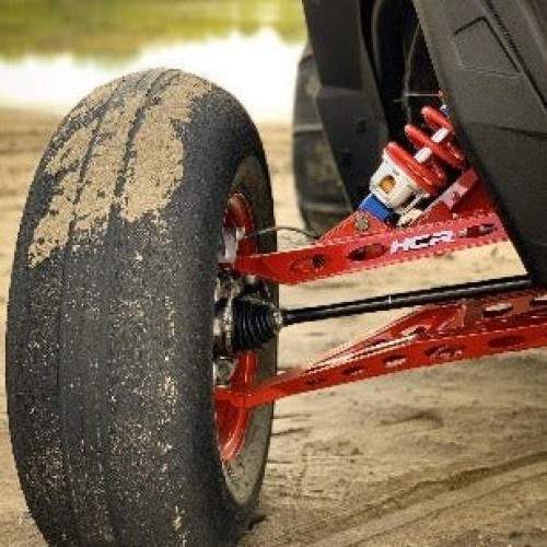 HCR Polaris RZR Turbo S Duner OEM Replacement Suspension Kit A-Arms