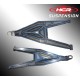 HCR Polaris RZR Turbo S Dual Sport OEM Front Control A-Arms HCR Polaris RZR Turbo S Dual Sport OEM Front Control A-Arms