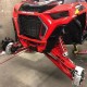 HCR Polaris RZR Turbo S Dual Sport OEM Front Control A-Arms HCR Polaris RZR Turbo S Dual Sport OEM Front Control A-Arms