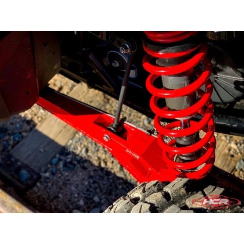 HCR Polaris RZR Pro XP Dual-Sport High-Clearance Replacement Rear Trailing A-Arms HCR Polaris RZR Pro XP Dual-Sport High-Clearance Replacement Rear Trailing A-Arms