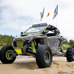 HCR Polaris RZR Pro R High-Clearance Suspension A-Arms