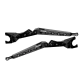 Polaris RZR XP 1000 High Clearance Boxed Rear Trailing Arms
