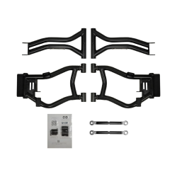 Polaris RZR 4 800 High Clearance 1.5" Rear Offset A-Arms